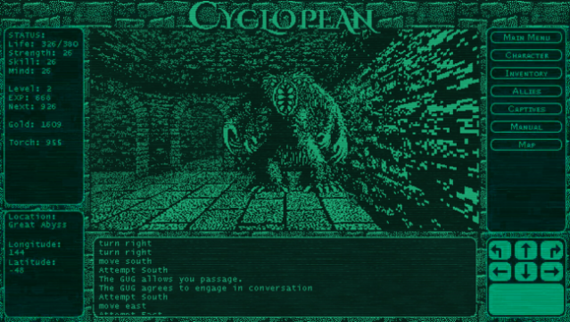 Cyclopean: The Great Abyss Free Download