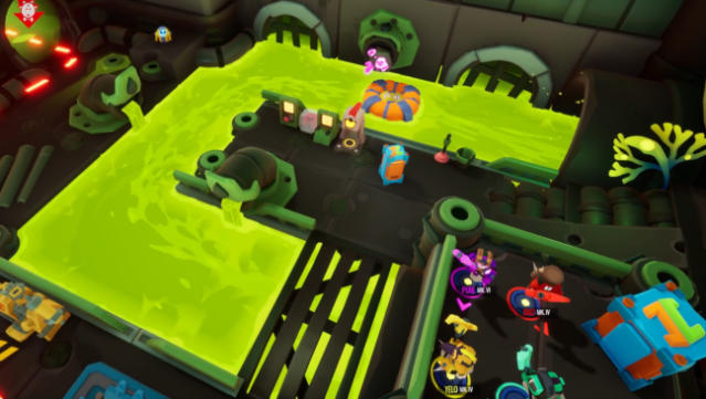 D-Corp Free Download gameplay