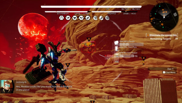 DAEMON X MACHINA Free Download gameplay