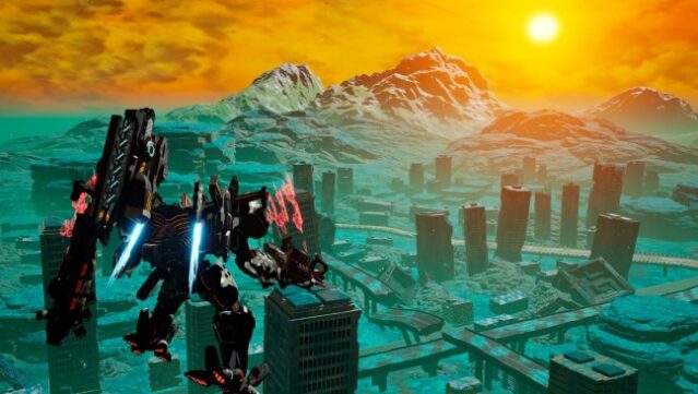 DAEMON X MACHINA Free Download