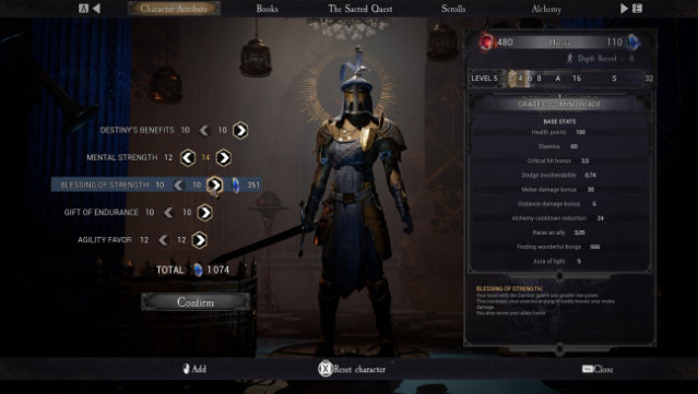 DAIMON BLADES Free Download gameplay