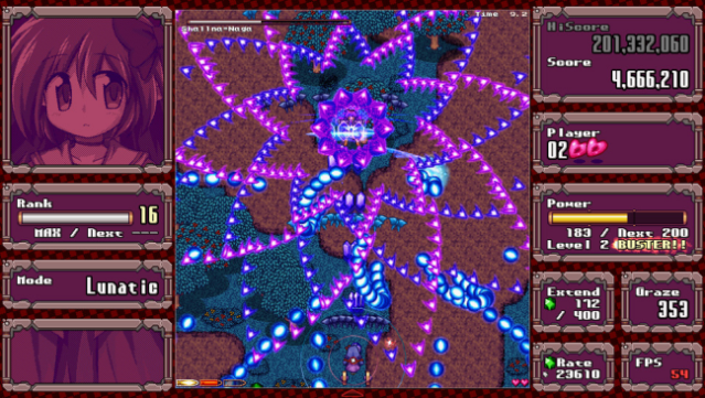 DANMAKAI: Red Forbidden Fruit Free Download gameplay