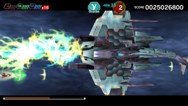 DARIUSBURST Chronicle Saviours Free Download gameplay