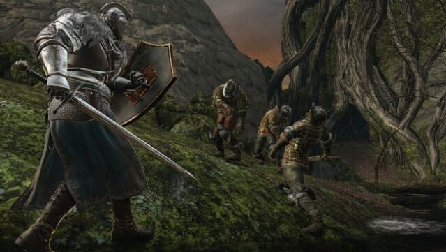 DARK SOULS II Gameplay Screenshot