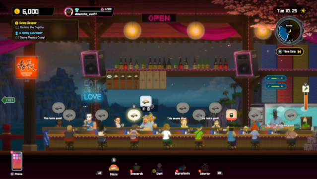 DAVE THE DIVER Free Download gameplay