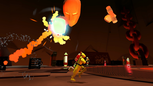 DAVIGO: VR vs. PC PC Screenshot