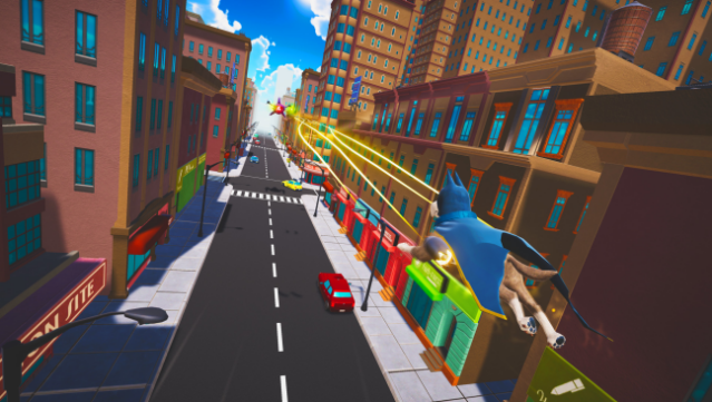 DC League of Super-Pets: The Adventures of Krypto and Ace Free Download gameplay