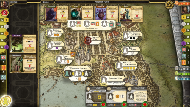 D&D Lords of Waterdeep Free Download gameplay