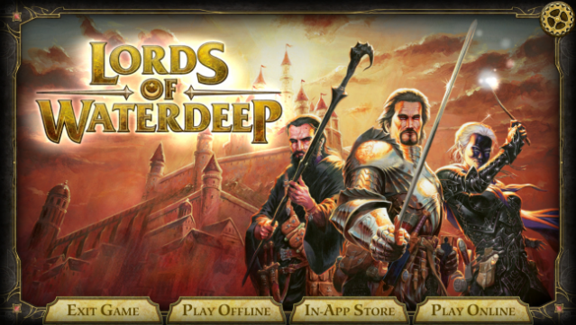 D&D Lords of Waterdeep Free Download