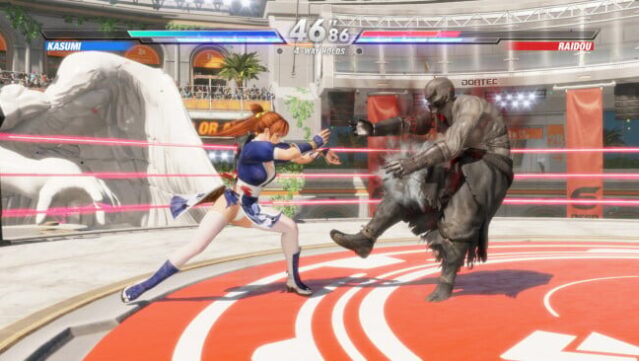 DEAD OR ALIVE Last Round PC Screenshot