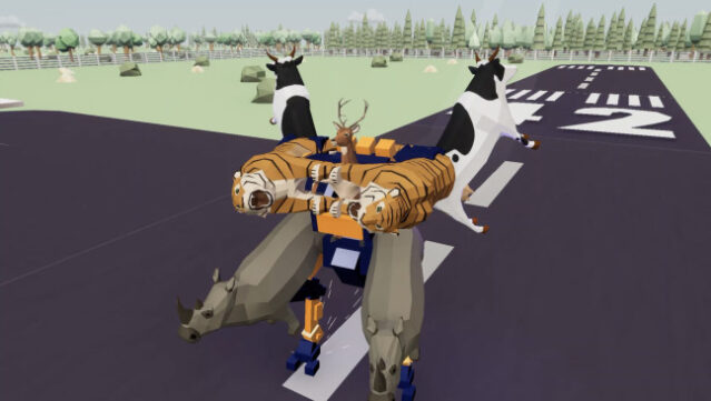 DEEEER Simulator: Your Average Everyday Deer Game Free Download gameplay