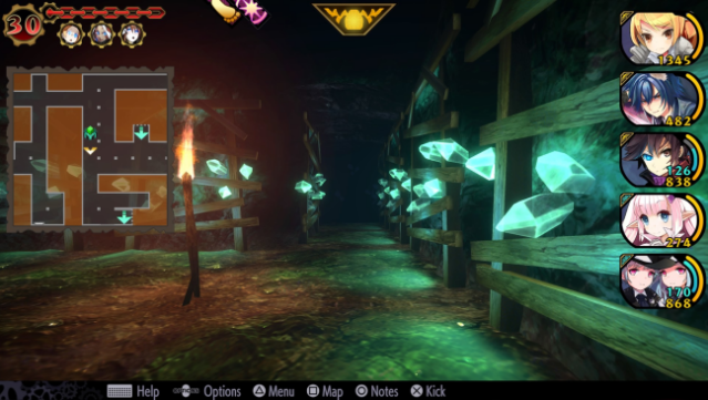 DEMON GAZE EXTRA Free Download gameplay