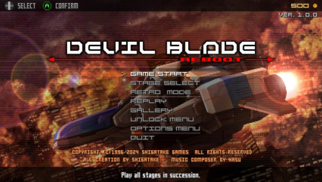 DEVIL BLADE REBOOT Free Download