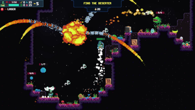 DIG - Deep In Galaxies Free Download gameplay