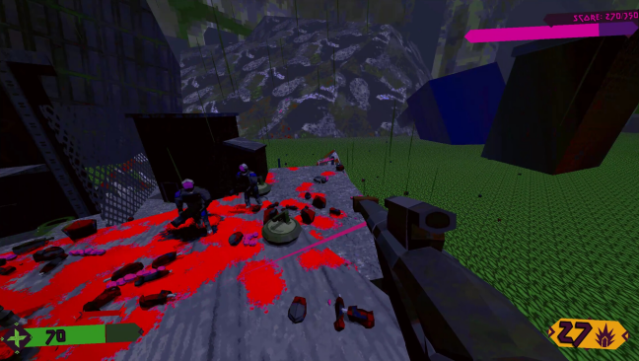 DIMENSIONAL SLAUGHTER Free Download gameplay