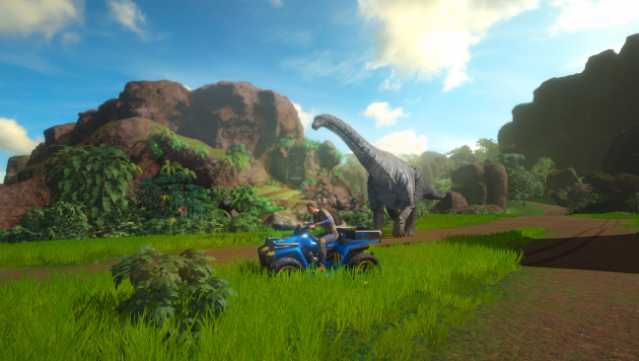 DINOSAURS: Mission Dino Camp Gameplay Screenshot