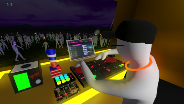 DJ SIMULATOR Free Download gameplay