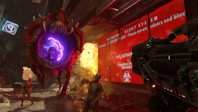 DOOM Eternal Free Download gameplay