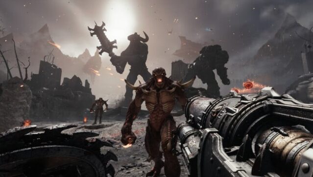 DOOM: The Dark Ages Free Download gameplay