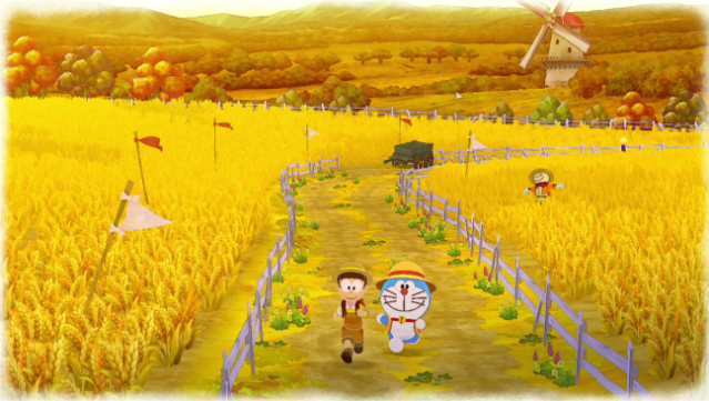 DORAEMON STORY OF SEASONS: Friends of the Great Kingdom Free Download gameplay