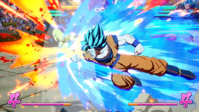 DRAGON BALL FighterZ Gameplay Screenshot