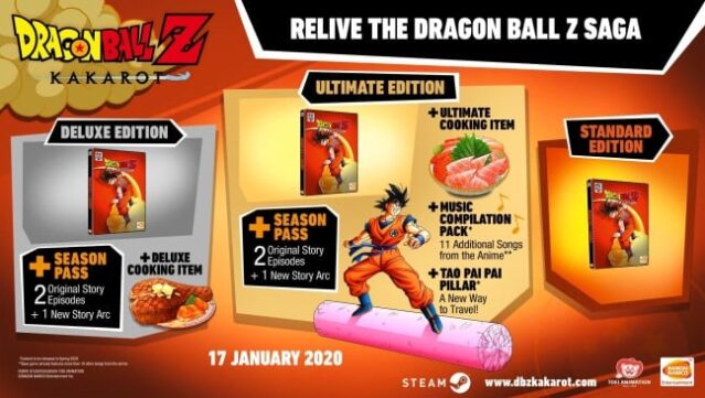 DRAGON BALL Z: KAKAROT Free Download