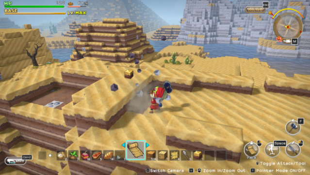 DRAGON QUEST BUILDERS Free Download gameplay