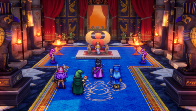 DRAGON QUEST III HD-2D Remake Free Download gameplay