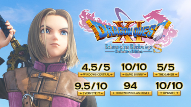 DRAGON QUEST XI S: Echoes of an Elusive Age - Definitive Edition Free Download