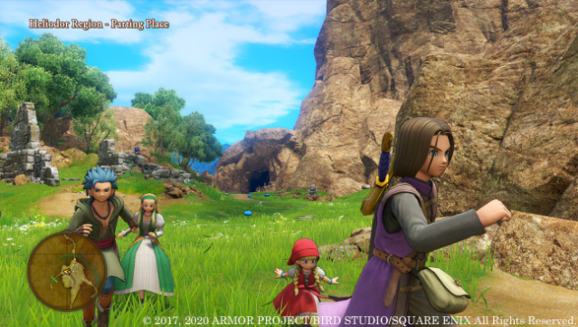 DRAGON QUEST XI S: Echoes of an Elusive Age - Definitive Edition Free Download gameplay