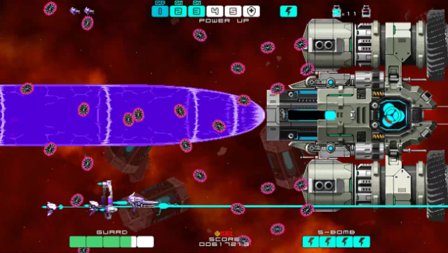 DRAINUS Free Download gameplay