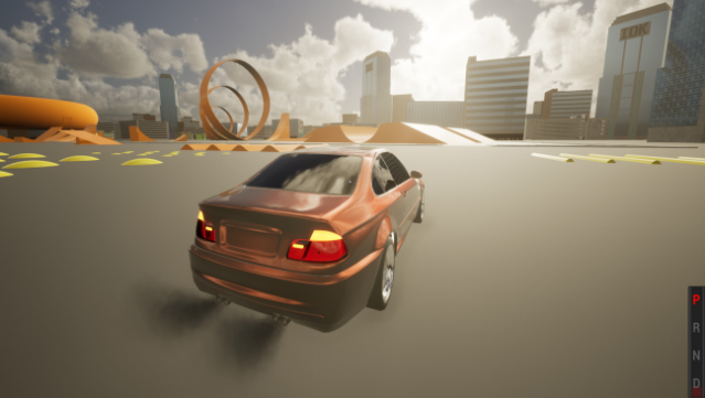 DRIFTHUB Free Download gameplay