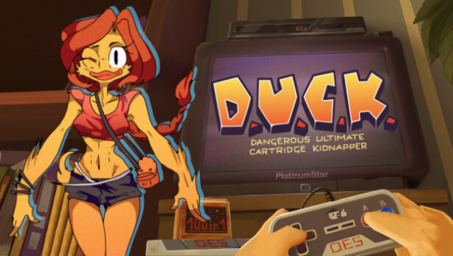 DUCK: Dangerous Ultimate Cartridge Kidnapper Free Download