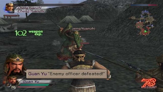 DYNASTY WARRIORS 4: Hyper Free Download gameplay