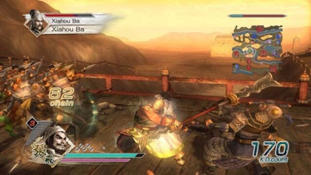 DYNASTY WARRIORS 6 Free Download gameplay