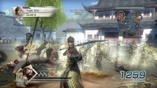 DYNASTY WARRIORS 6 Free Download