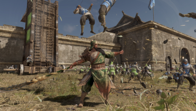 DYNASTY WARRIORS 9 Empires Free Download gameplay
