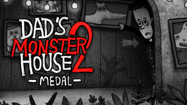 Dad's Monster House 2: MEDAL Free Download