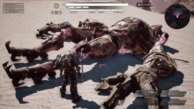 Daemon X Machina: Titanic Scion Free Download gameplay