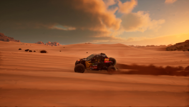 Dakar Desert Rally Free Download gameplay