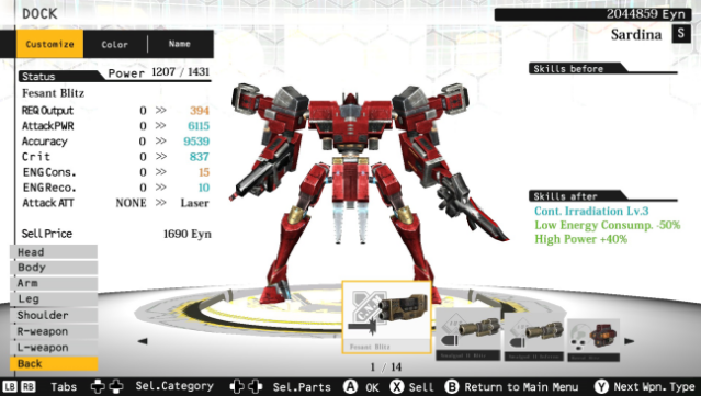 Damascus Gear Operation Tokyo HD Free Download gameplay