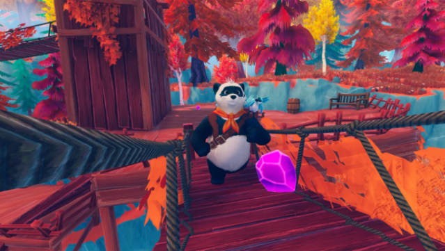 Dancing Pandas: Ranger's Path Free Download gameplay