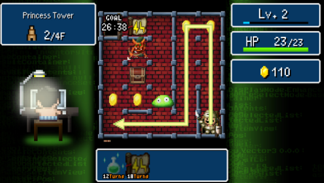 Dandy Dungeon - Legend of Brave Yamada - Free Download gameplay