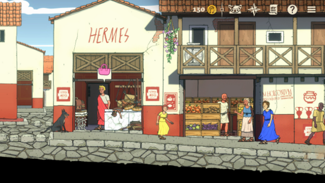 Danger In Pompeii Free Download gameplay