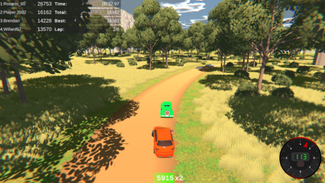 Dangerous Drift Free Download gameplay