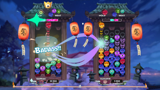 Danghost Gameplay Screenshot