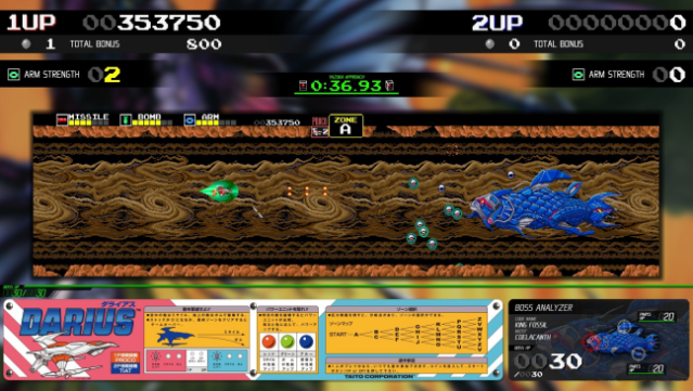 Darius Cozmic Collection Arcade Free Download
