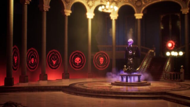 Dark Deception Gameplay Screenshot