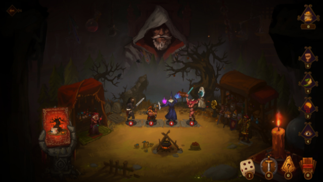 Dark Quest: Board Game Free Download gameplay