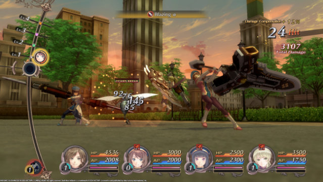 Dark Rose Valkyrie Free Download gameplay